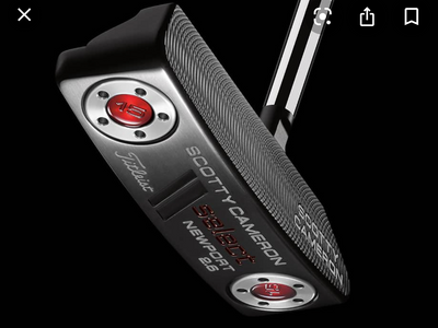 Titleist Scotty Cameron Putter