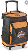 Harley Davidson Black & Orange Cooler