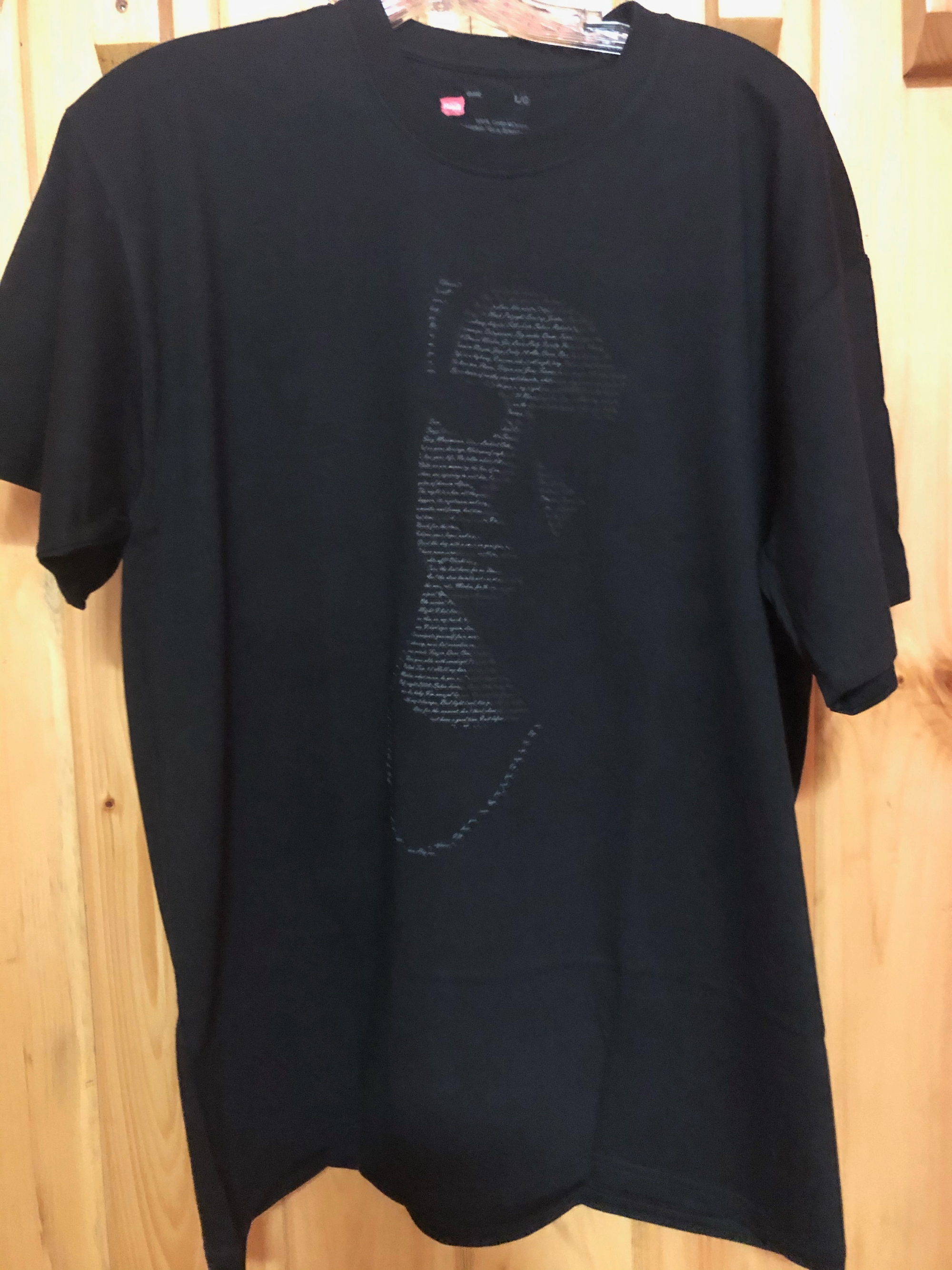 Memorial silhouette T-shirt