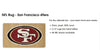 NFL Rug - San Francisco 49ers