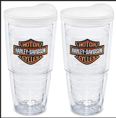 Tervis® Jumbo Tumbler Set - Harley-Davidson® S-18558 - Uline