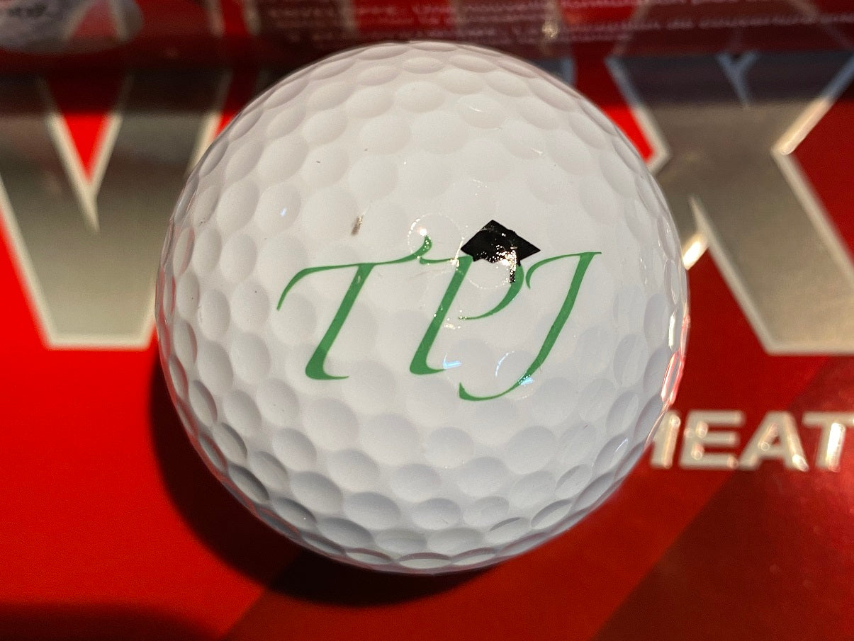 Nike Distance NDX4 Golf Balls 3-pack TPJ Logo