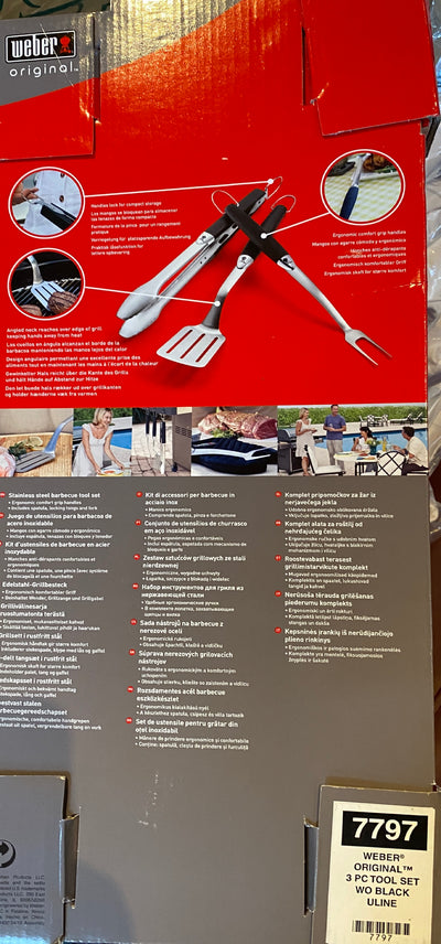 Weber® BBQ Tool Set