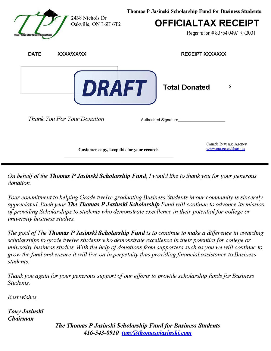 $200.00 Cash Donation